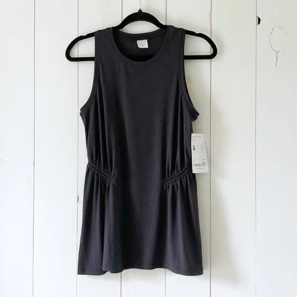 NWT Athleta Air Out Cinch Tank Size Small - Picture 3 of 13